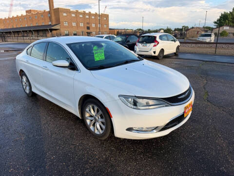 2015 Chrysler 200 C