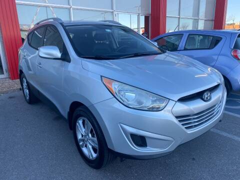 2011 Hyundai Tucson for sale at Auto Solutions in Warr Acres OK
