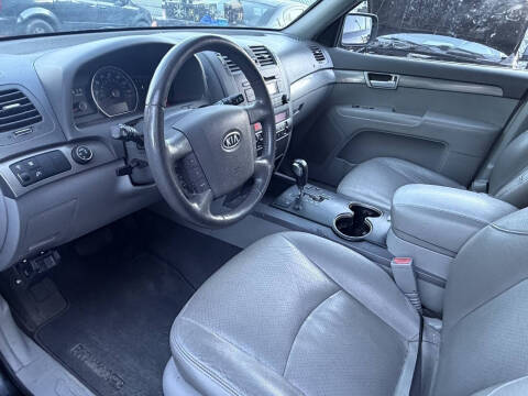 2009 Kia Borrego EX