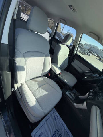 2015 Subaru Forester 2.5i