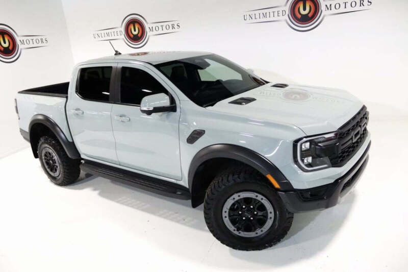 2024 Ford Ranger Raptor