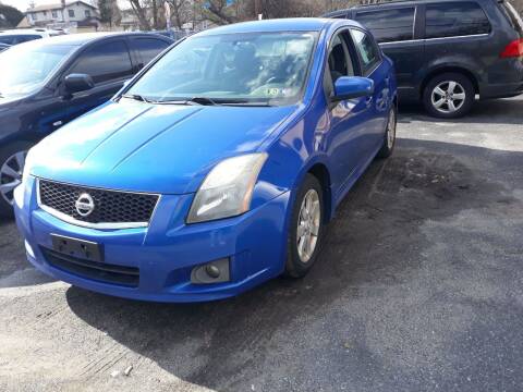2010 Nissan Sentra for sale at GALANTE AUTO SALES LLC in Aston PA