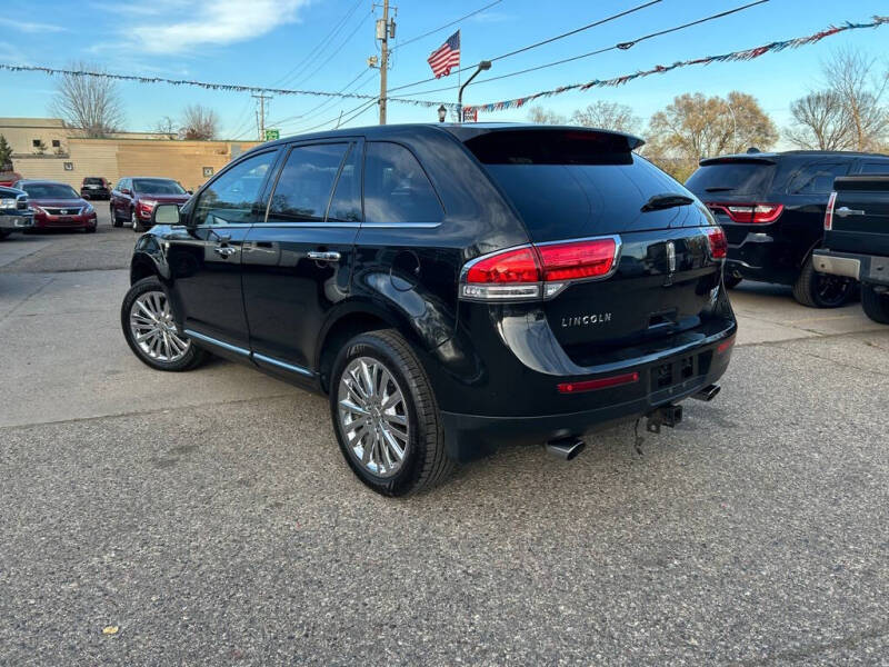 2011 Lincoln MKX