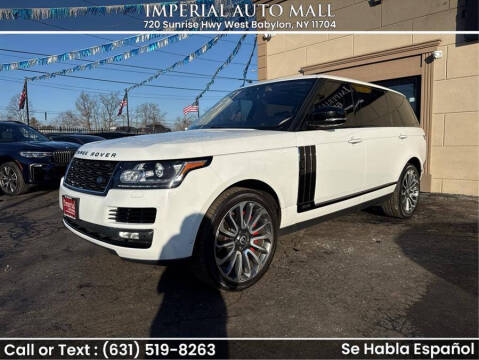 2017 Land Rover Range Rover Autobiography LWB