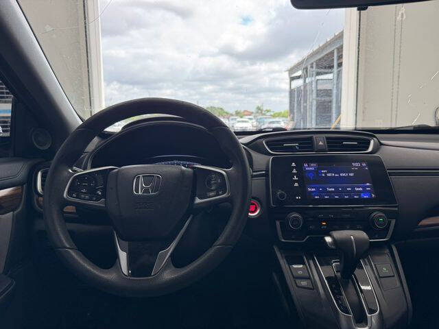 2017 Honda CR-V EX