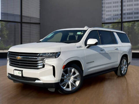 2024 Chevrolet Suburban High Country
