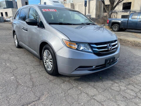 2016 Honda Odyssey for sale at Bluesky Auto in Bound Brook NJ