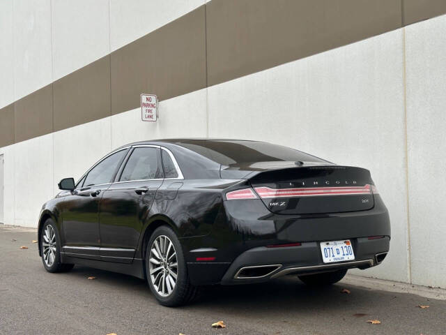 2020 Lincoln MKZ for sale at Phoenix Motor Co in Romulus, MI