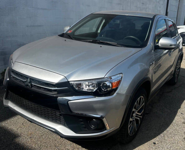 2019 Mitsubishi Outlander Sport for sale at Valley Street Auto Sales in Providence, RI