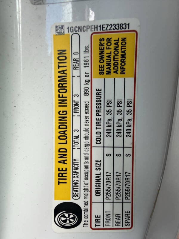 2014 Chevrolet Silverado 1500