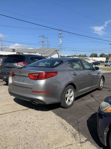2014 Kia Optima LX