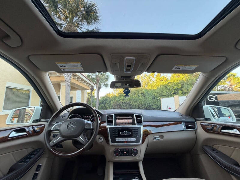 2013 Mercedes-Benz GL-Class GL 450 4MATIC