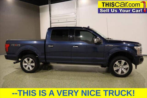 2019 Ford F-150 Platinum