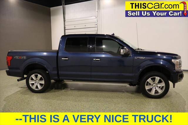 2019 Ford F-150 Platinum