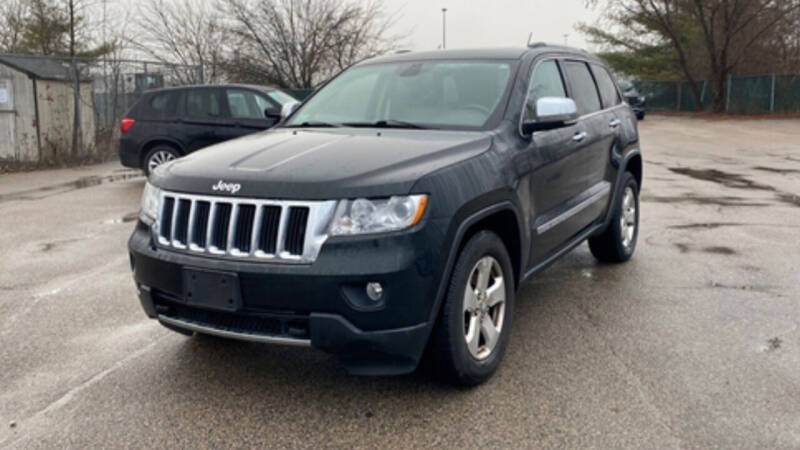 2012 Jeep Grand Cherokee for sale at Worldwide Auto Sales in Fall River MA