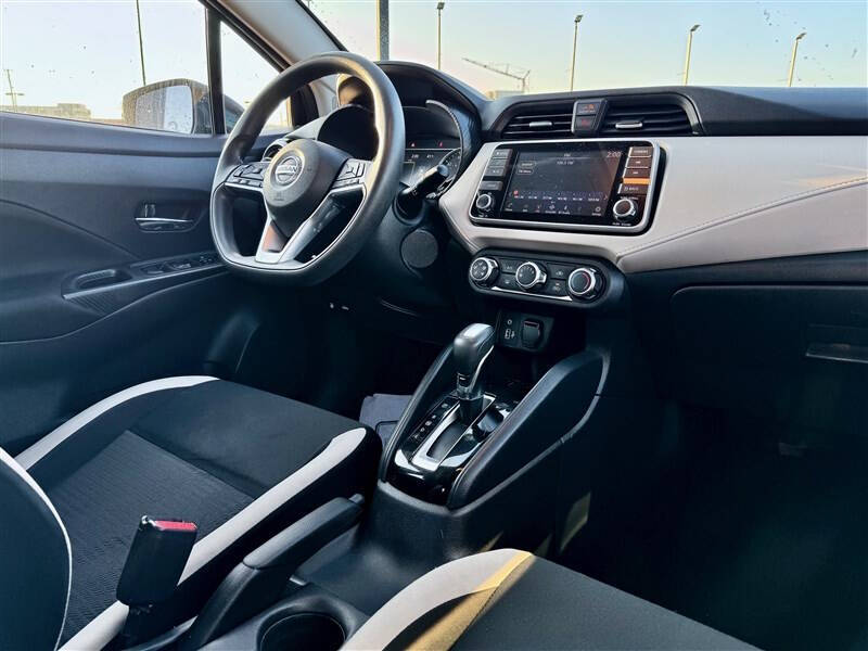 2021 Nissan Versa SV