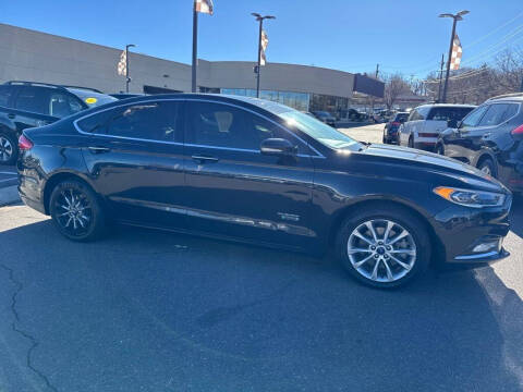 2017 Ford Fusion Energi SE Luxury