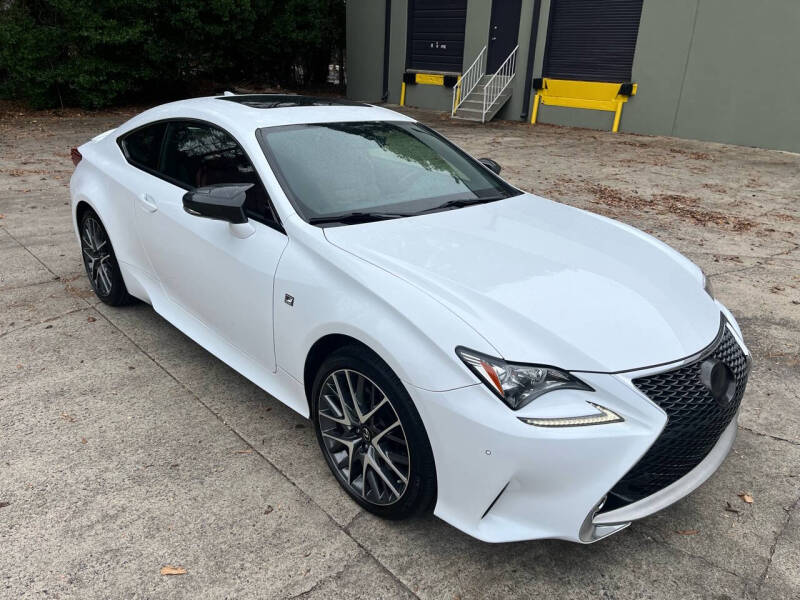 2017 Lexus RC 350 for sale at Legacy Motor Sales in Norcross GA