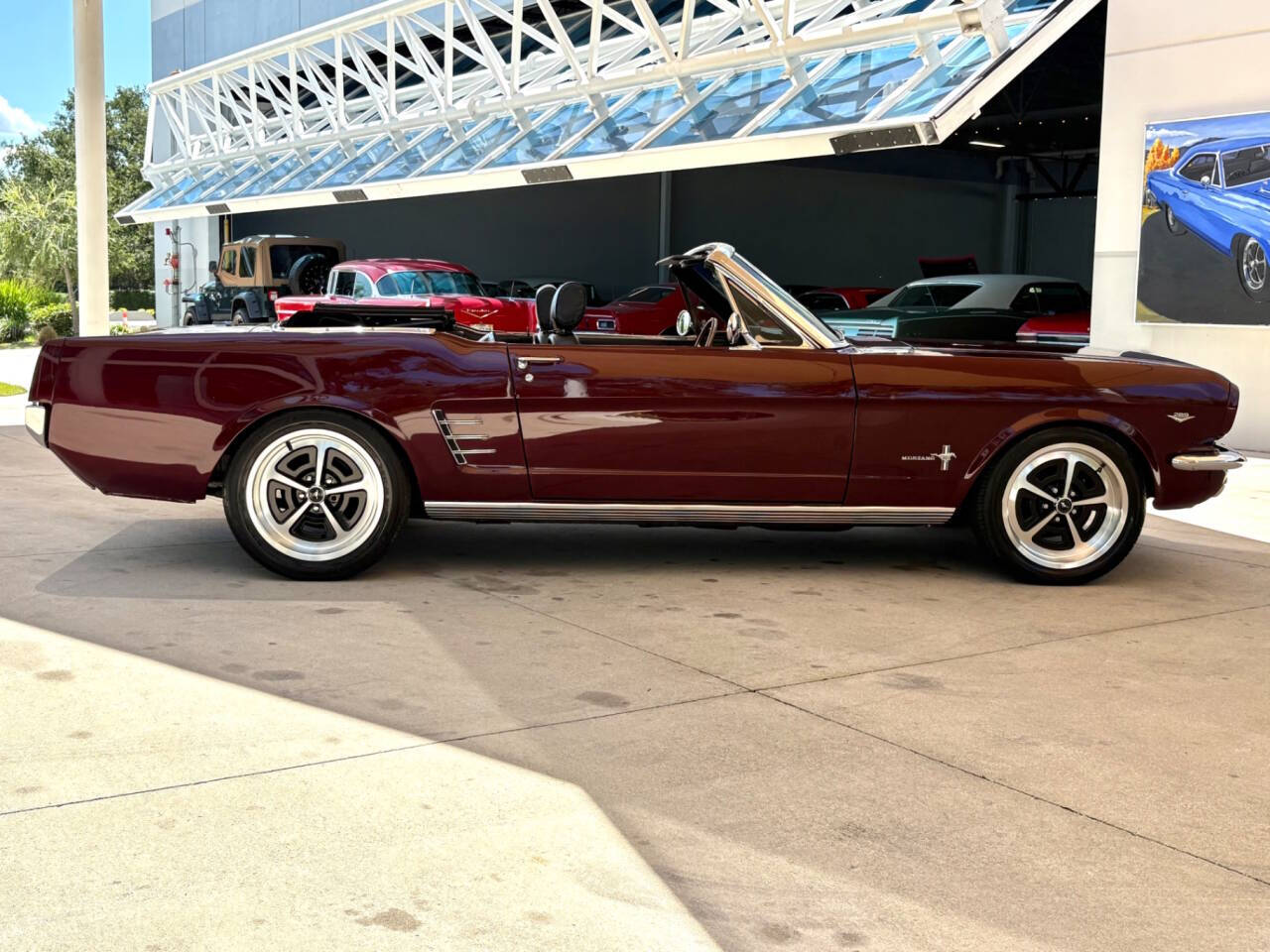 1966 Ford Mustang 4
