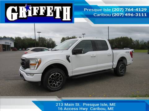 2021 Ford F-150 for sale at Griffeth Mitsubishi - Pre-owned in Caribou ME