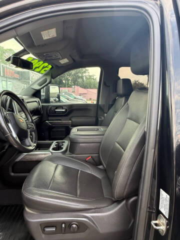 2022 Chevrolet Silverado 2500HD