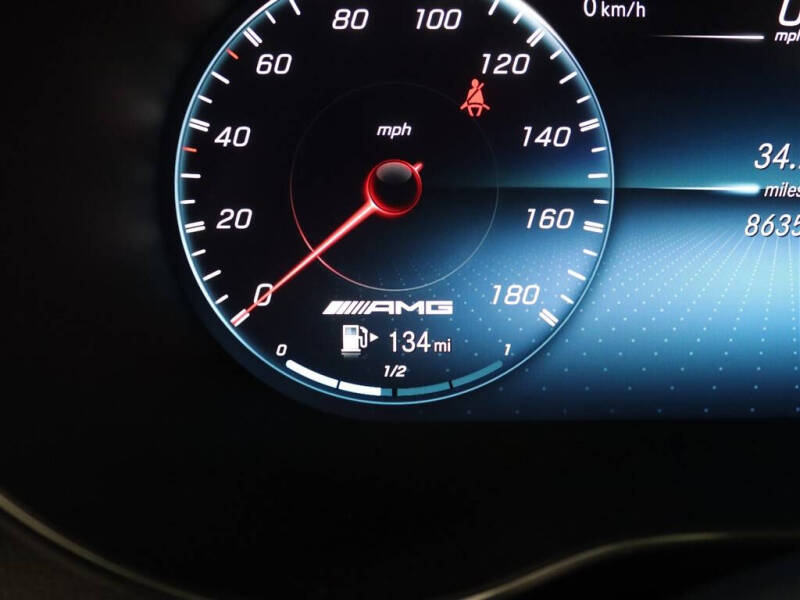 2020 Mercedes-Benz C-Class AMG C 43