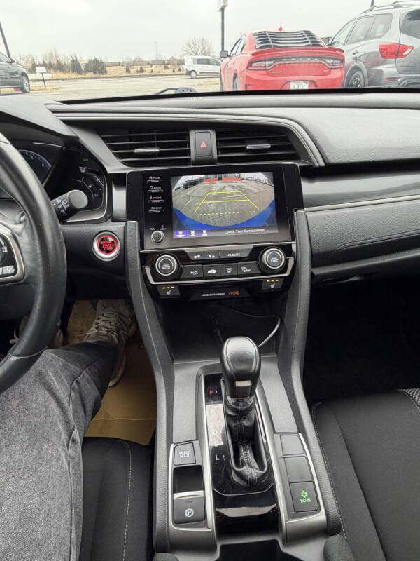 2020 Honda Civic EX