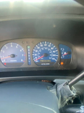 2003 Toyota Sienna XLE