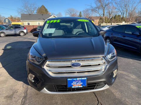 2017 Ford Escape SE