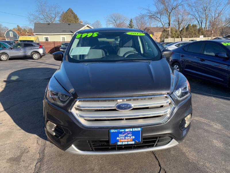2017 Ford Escape SE