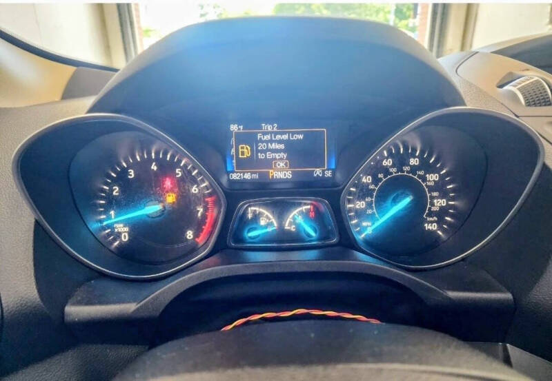 2017 Ford Escape SE