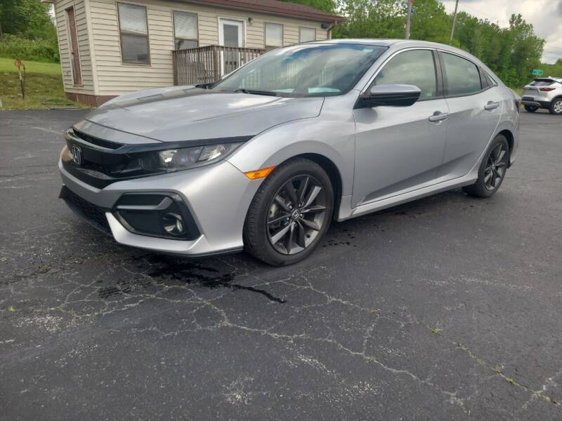 2021 Honda Civic for sale at J & S Motors LLC in Morgantown KY