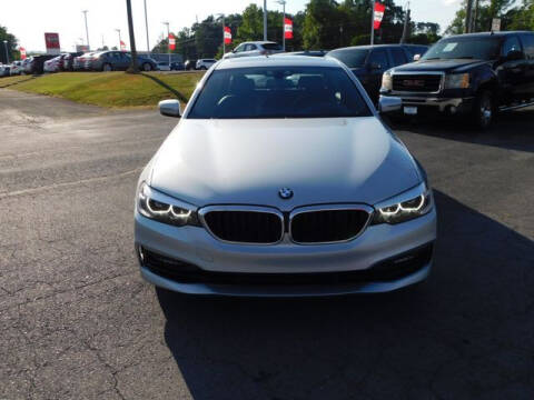 2018 BMW 5 Series 540i