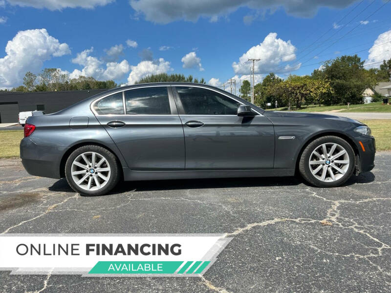 2015 BMW 5 Series for sale at Southside Auto Sales in Batesville AR