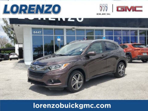 2022 Honda HR-V for sale at Lorenzo Buick GMC in Miami FL