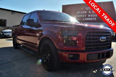2015 Ford F-150 for sale at LAKESIDE MOTORS, INC. in Sachse TX