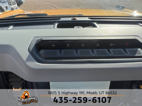 2021 Ford Bronco Badlands Advanced