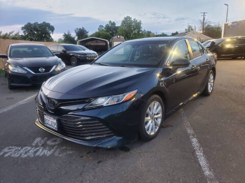 2019 Toyota Camry for sale at Sac Kings Motors in Sacramento CA