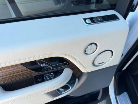 2019 Land Rover Range Rover Supercharged