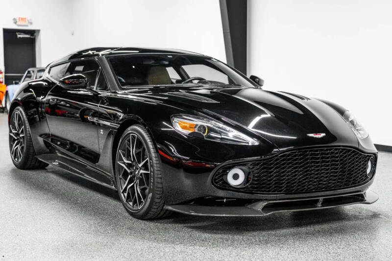 2019 Aston Martin Vanquish