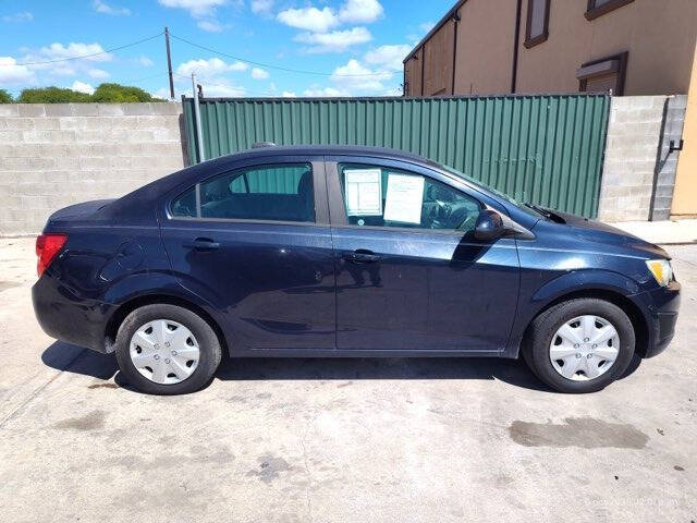 2015 Chevrolet Sonic LS Auto