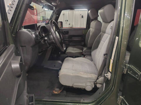 2007 Jeep Wrangler Unlimited Sahara