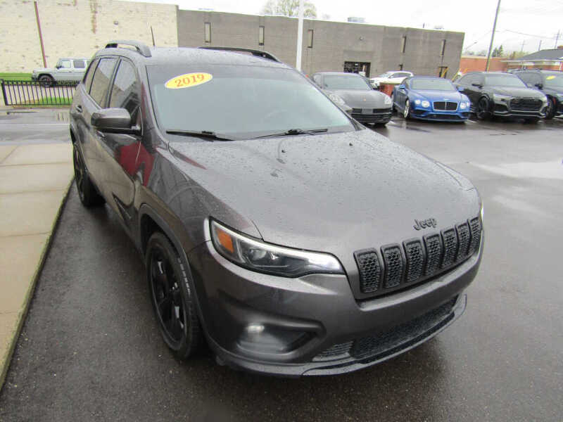 2019 Jeep Cherokee Altitude