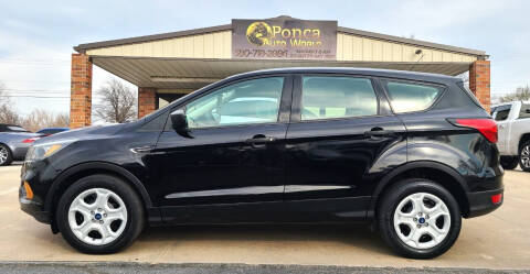 2019 Ford Escape for sale at Ponca Auto World in Ponca City OK