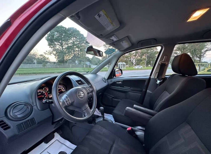 2010 Suzuki SX4 Crossover