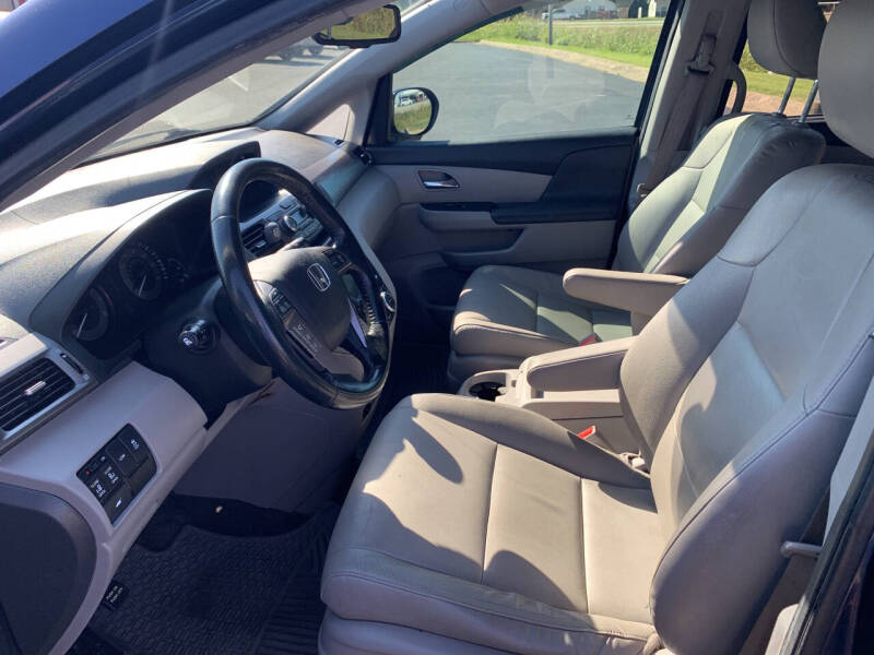 2015 Honda Odyssey EX-L