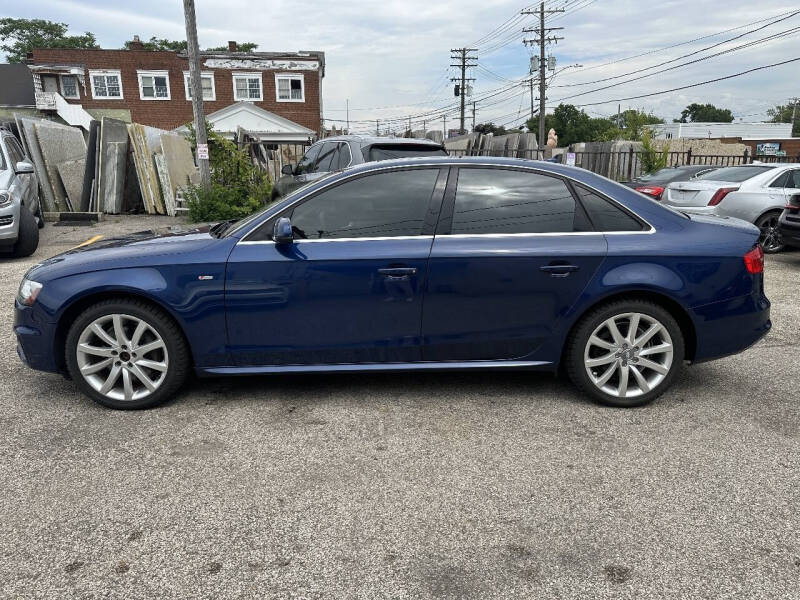 2014 Audi A4 2.0T Premium