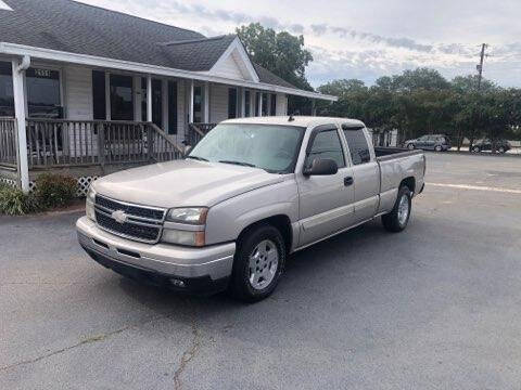 2006 Chevrolet Silverado 1500 for sale at Paul Fulbright Used Cars in Greenville SC