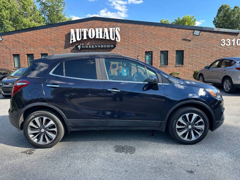 2022 Buick Encore Preferred