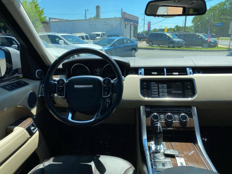 2015 Land Rover Range Rover Sport HSE